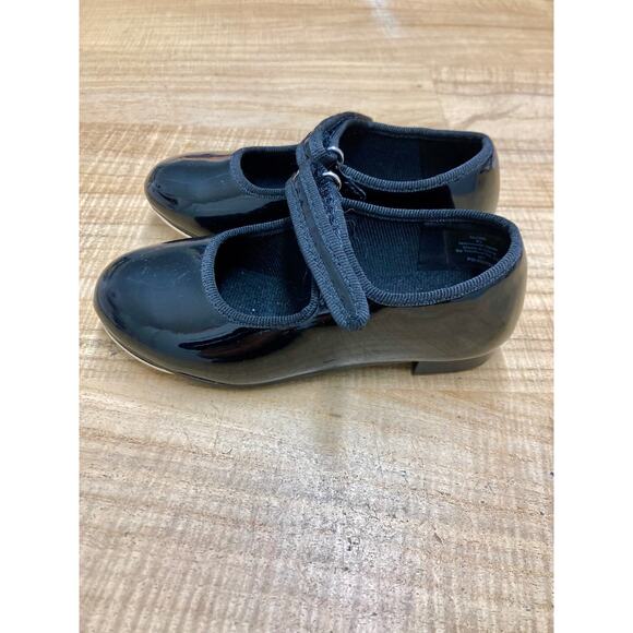 Dance Class Mary Jane Girl’s Tap Shoes Size 8.5 - Picture 2 of 4